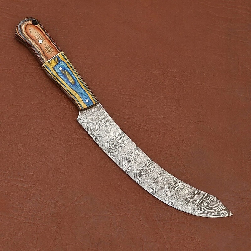 Damascus Horizon Fillet Knife Elegant 12 Blade For Kitchen Or Field 1