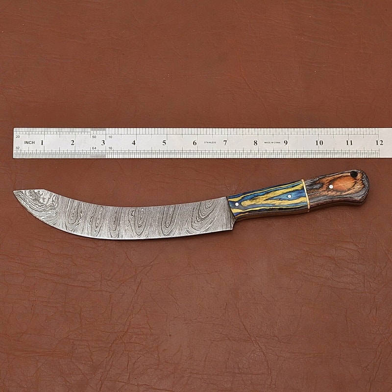 Damascus Horizon Fillet Knife Elegant 12 Blade For Kitchen Or Field 2