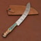 Damascus Horizon Fillet Knife Elegant 12 Blade For Kitchen Or Field 3
