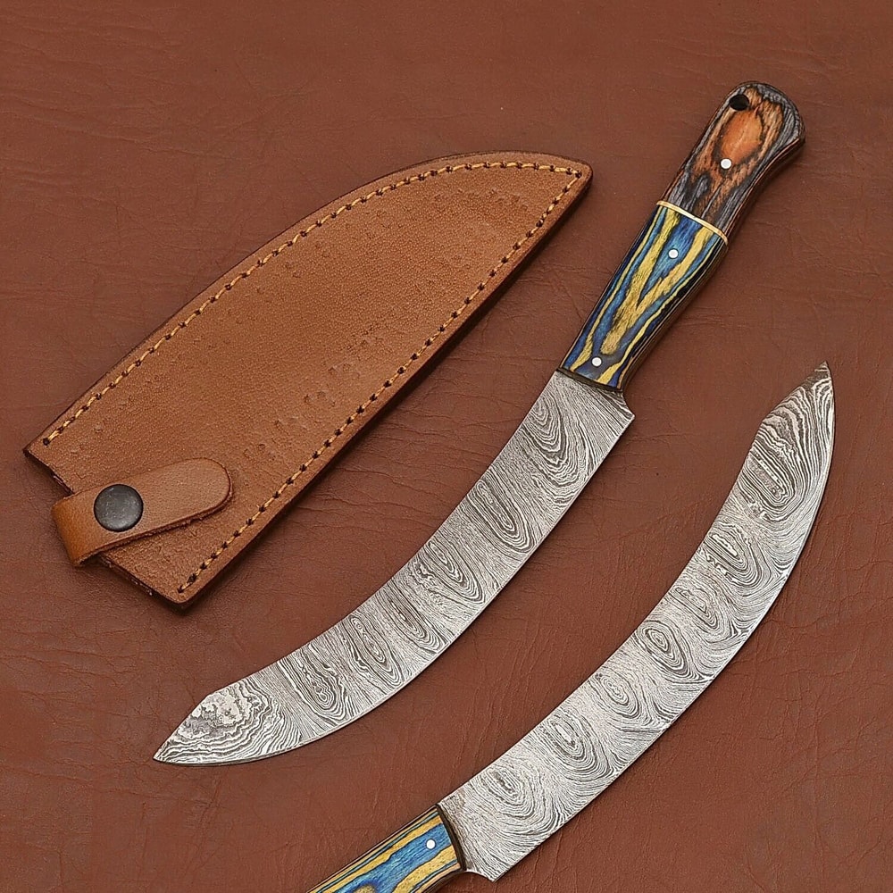 Damascus Horizon Fillet Knife Elegant 12 Blade For Kitchen Or Field 0