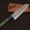 Handmade Damascus Steel Knife Perfect For Kitchen Camping And Outdoor Adventures 1