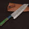 Handmade Damascus Steel Knife  Perfect For Kitchen Camping And Outdoor Adventures 2