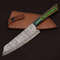 Handmade Damascus Steel Knife  Perfect For Kitchen Camping And Outdoor Adventures 3