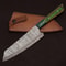 Handmade Damascus Steel Knife Perfect For Kitchen Camping And Outdoor Adventures 3