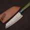 Handmade Damascus Steel Knife Perfect For Kitchen Camping And Outdoor Adventures 0