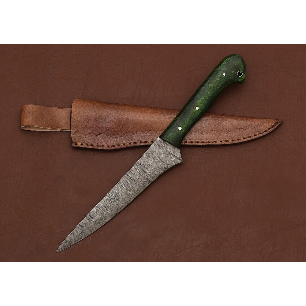 Professional Damascus Steel Fillet Knife HandForged For Precision Durability 2