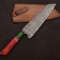 Custom Forged Damascus Steel Fillet Knife  MultiPurpose Kitchen  Outdoor Tool 1