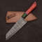 Custom Forged Damascus Steel Fillet Knife  MultiPurpose Kitchen  Outdoor Tool 2