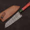 Custom Forged Damascus Steel Fillet Knife  MultiPurpose Kitchen  Outdoor Tool 0