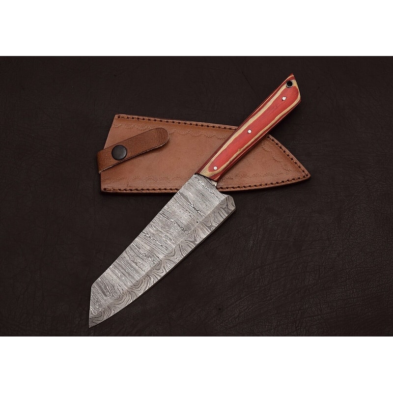 Premium Damascus Steel Knife 8 Fillet Blade For Kitchen Hunting 2