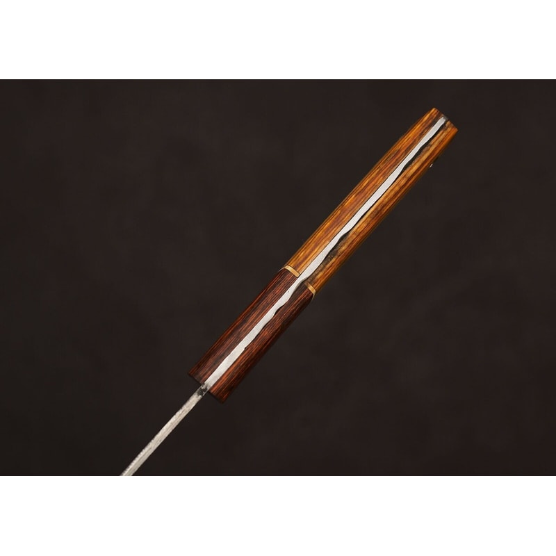 Handcrafted Damascus Steel Knife Perfect For Kitchen Hunting Survival 3