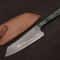 Damascus Steel Master Chef Knife 13 Handmade Fillet Blade With Wood Grip 0