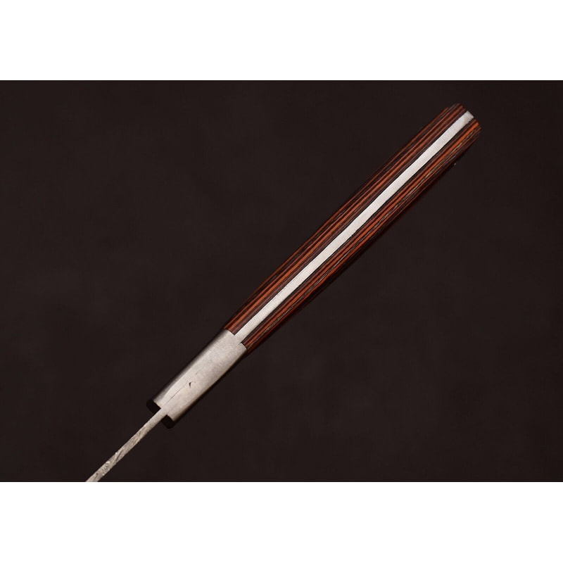 Damascus Steel Chef Knife Unique HandForged Fillet Knife For Kitchen Pros 3