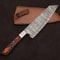 Damascus Steel Chef Knife Unique HandForged Fillet Knife For Kitchen Pros 1