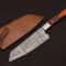 Damascus Steel Chef Knife Unique HandForged Fillet Knife For Kitchen Pros 0