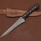 The Steel Artisan Custom Handmade Damascus Fillet Knife With Leather Case 2