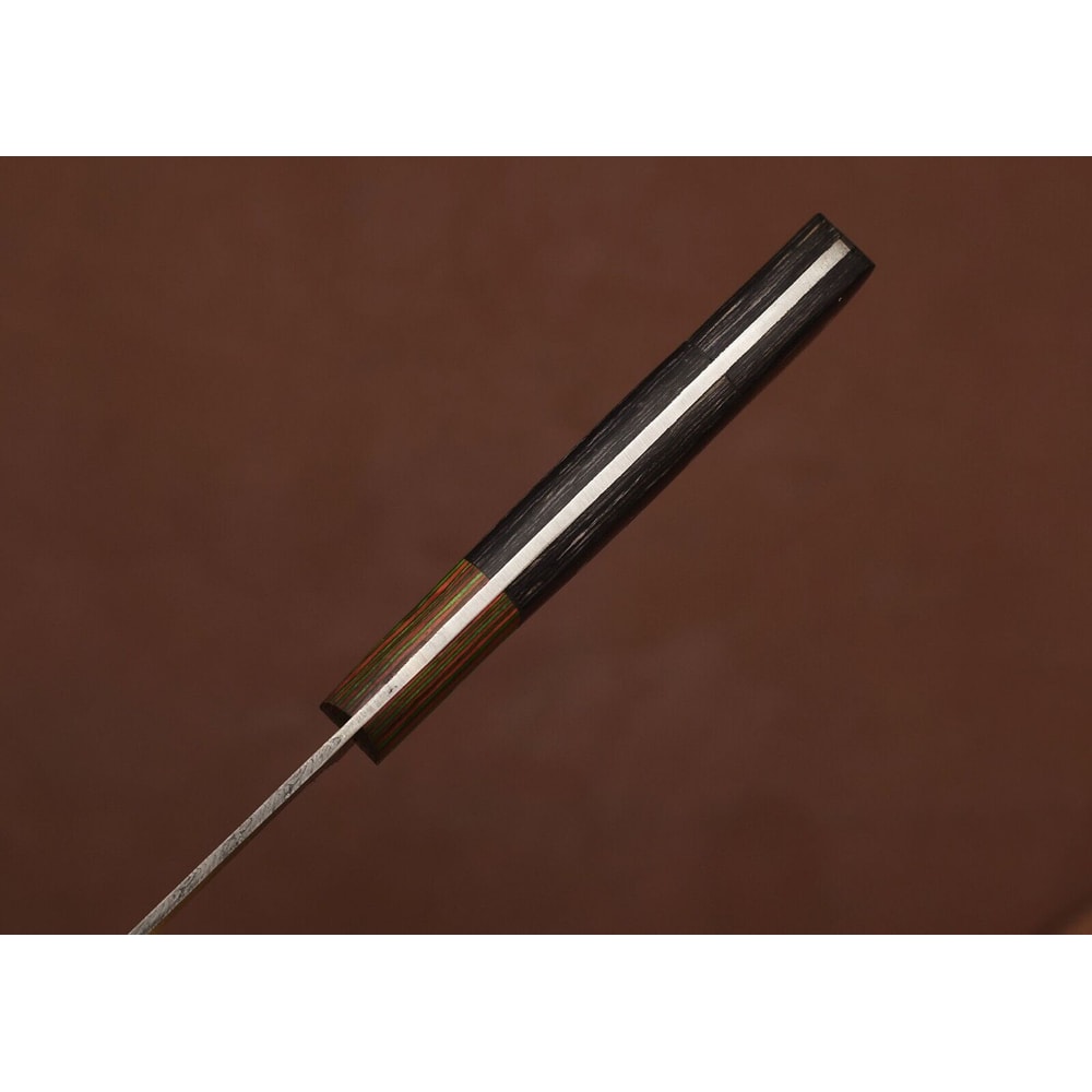 HandForged Damascus Steel Chef Fillet Knife 13 Handmade Kitchen Hunting Knife 3