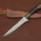 HandForged Damascus Steel Chef Fillet Knife 13 Handmade Kitchen Hunting Knife 0
