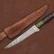 HandForged Damascus Steel Chef Fillet Knife 13 Handmade Kitchen Hunting Knife 2
