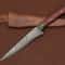 Custom Damascus Steel Kitchen Knife 8 Fillet Blade With Pakka Wood Handle 2