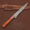 Custom HandForged Damascus Steel Knife Perfect For Chefs Hunters Campers 1