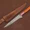 Custom HandForged Damascus Steel Knife Perfect For Chefs Hunters Campers 2