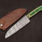 Damascus Steel Kitchen Fillet Knife  13 Handcrafted Blade For Outdoor  Indoor Use 2
