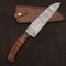 Handcrafted Damascus Steel Chef Knife 8 Fillet Blade With Pakka Wood Grip 1