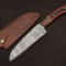 Handcrafted Damascus Steel Chef Knife 8 Fillet Blade With Pakka Wood Grip 2