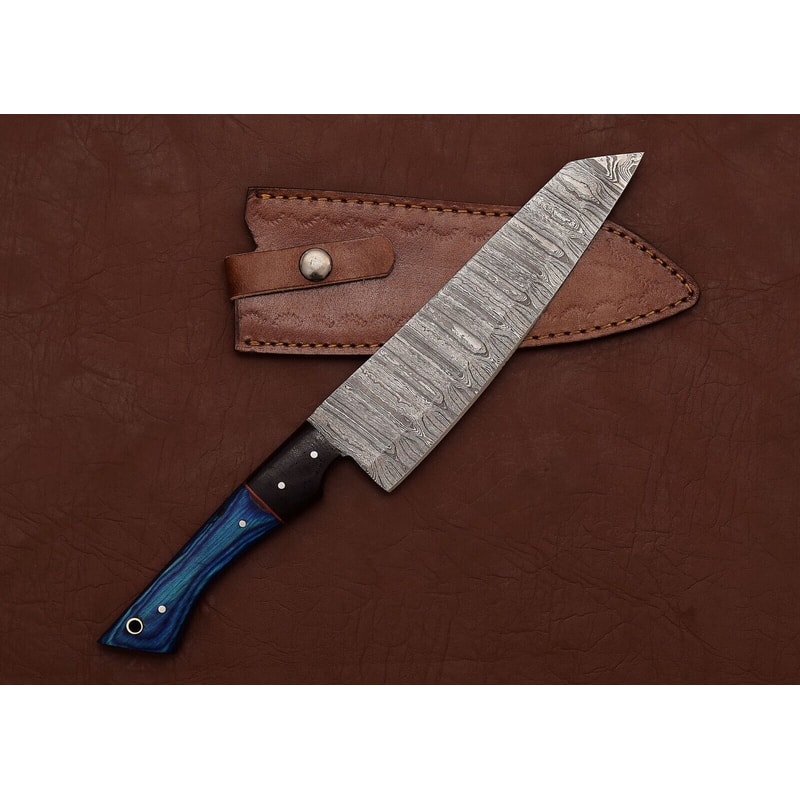 The Heritage Damascus Knife HandForged 13 Fillet Knife For True Craftsmen 1