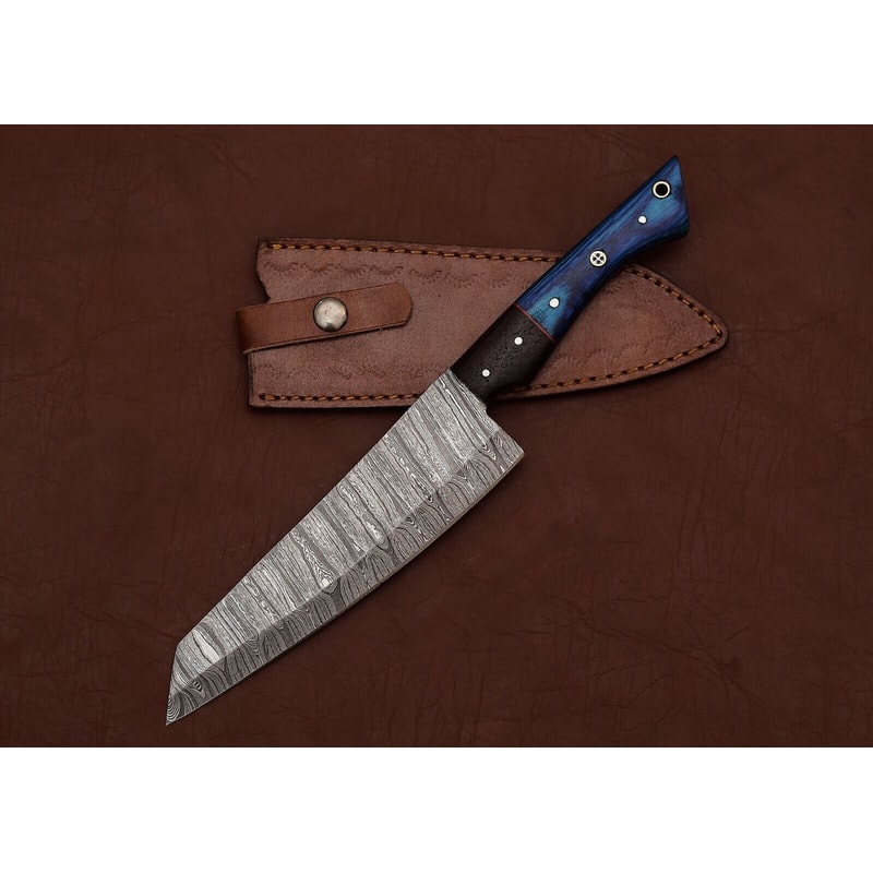 The Heritage Damascus Knife HandForged 13 Fillet Knife For True Craftsmen 2