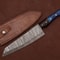 The Heritage Damascus Knife HandForged 13 Fillet Knife For True Craftsmen 0