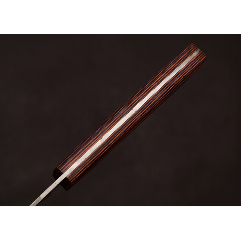 Elegant Handmade Damascus Steel Fillet Knife 8 Blade With Pakka Wood Handle 3