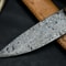 Damascus Steel Survival Knife ChefGrade Handmade Fillet Blade For Outdoor Use 3