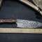 Damascus Steel Survival Knife ChefGrade Handmade Fillet Blade For Outdoor Use 2