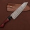 HandForged Damascus Chef Knife 13 Fillet Blade For Kitchen Adventure 1