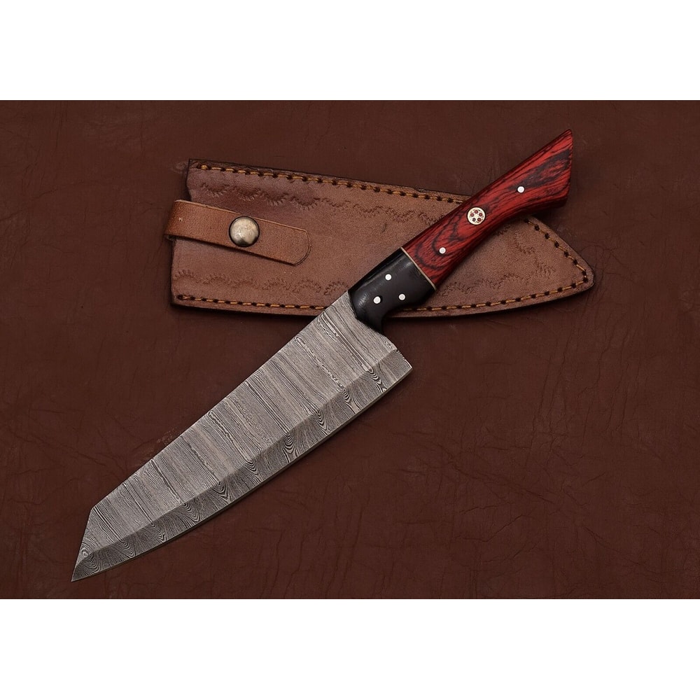 HandForged Damascus Chef Knife 13 Fillet Blade For Kitchen Adventure 2