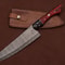 HandForged Damascus Chef Knife 13 Fillet Blade For Kitchen Adventure 2
