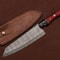 HandForged Damascus Chef Knife 13 Fillet Blade For Kitchen Adventure 0