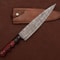 Custom Damascus Steel Fillet Knife Razor Sharp Blade For Kitchen Or Camping 1