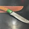 HighQuality Damascus Steel Chef Knife Wood Grip Leather Sheath 4
