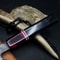 Unique Handmade Damascus Steel Knife Resin Handle Full Tang Blade 2