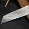 Handmade Damascus Steel Hunting Kitchen Chef Knife With Wood Handle And Leather Sheath 1