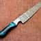 Authentic Damascus Steel Kitchen Knife Handmade Resin Handle 1