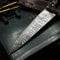 Custom Handmade Damascus Knife Resin Handle For Chefs Hunters 2