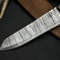 Professional Handmade Damascus Steel Chef Knife With Wooden Handle 3
