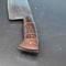 Unique Handmade Damascus Chef Knife Wood Handle Full Tang Construction 2