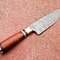 Rustic Handmade Damascus Knife Wood Handle For Hunting Survival 2