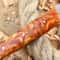 Custom Handmade Damascus Steel Kitchen Chef Knife With Orange Resin Thappa Handle 1