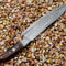 Custom Handmade Damascus Steel Chef Knife With Exotic Wood Handle 1